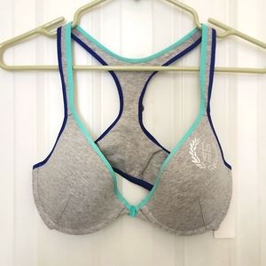 36 C Raser back bra.
